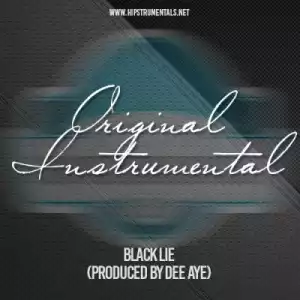 Instrumental: Dee Aye - Black Lie (Produced By Dee Aye)